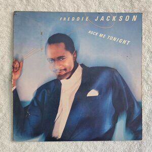 Freddie Jackson Rock Me Tonight Vinyl Record